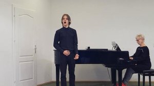 Д.Кабалевский - Серенада Дон-Кихота, Климент Ристески