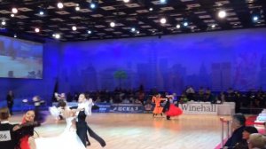 20160110 Москва Кубок Русских царей Ю2 СТ 1/4 квикстеп