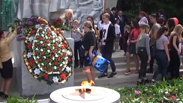 День Победы отметили в Чкаловской ОТГ смотреть онлайн