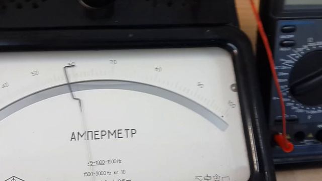 лабораторный амперметр СССР. Тест и разборка. #55