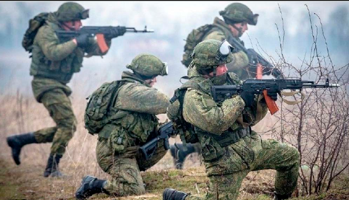 Битва за Славянск началась. Бойцы ДНР подходят к городу.