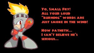 Mega Man Powered Up All Copy Robot Voice Clips