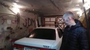 Замена сайлентблоков заднего подрамника Nissan Sunny fnb15. Часть 1.