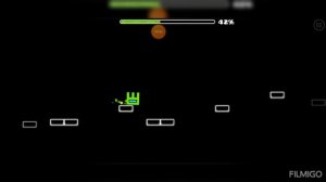 показываю как в пятом уровне geometry dash собрать 3 монеты|Илья гелометри дэш