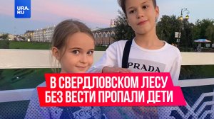 В свердловском лесу без вести пропали два ребенка