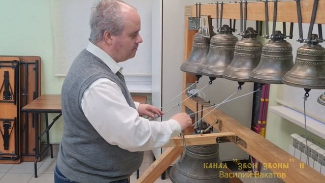 Василий Вакатов.Часть 19. О выразительности колокольного звона. Беседы смотреть онлайн