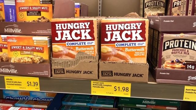 США ЦЕНЫ на ПРОДУКТЫ в ALDI