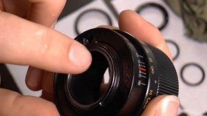 СЪЕМКА КИНО на СОВЕТСКИЕ ОБЪЕКТИВЫ. РАЗБОРКА и СМАЗКА ИНДУСТАР 61 Л\З 2.8\50.