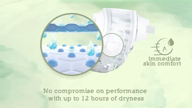 Moltex Pure & Nature diapers now come with improved safety and comfort! смотреть онлайн