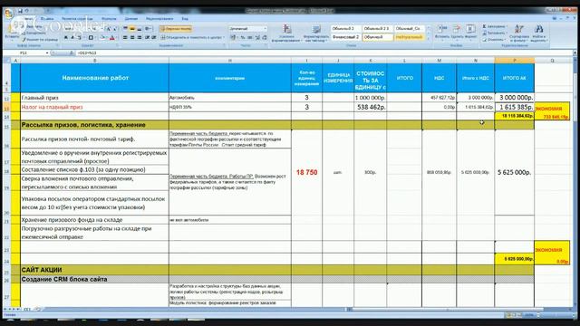 2. Оптимизация крупных призов промоакции (автомобиль) смотреть онлайн