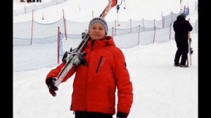 Абзаково горнолыжка трасса 12