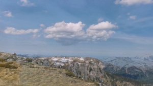 Адыгея, Кавказский заповедник, Плато Лаго-Наки, скала Нагой-Кош 23.04.24.