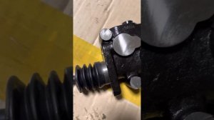 Главный тормозной цилиндр с  гидроусилителем для вилочного погрузчика Komatsu FD50AT-7