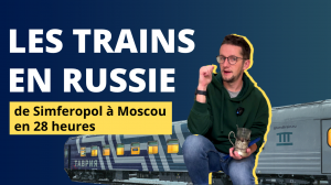 Les trains en Russie, « Tavrya », de Simferopol à Moscou en 28 heures, Поезда Таврия, Крым @kail