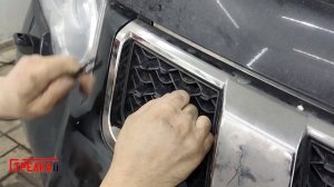 Зимняя защита радиатора NISSAN X-TRAIL II рестайлинг (Т31) с 2011г.в. - strelka11.ru