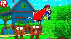 РОБЛОКС ПРЯТКИ ЗА БЛОКИ! НАШЁЛ ВСЕХ ИГРОКОВ ROBLOX ВЫЖИВАНИЕ СИМУЛЯТОР ВИДЕО ВЕСЕЛАЯ ИГРА ДЛЯ ДЕТЕЙ