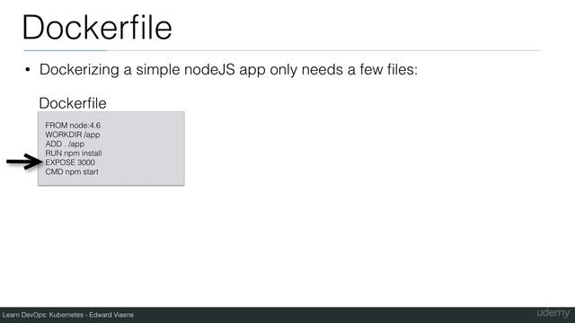 010 Building docker containers