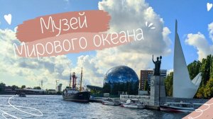 vlog 15. 6/6 Калининград. Музей Мирового Океана. Резюме. 26 августа 2023