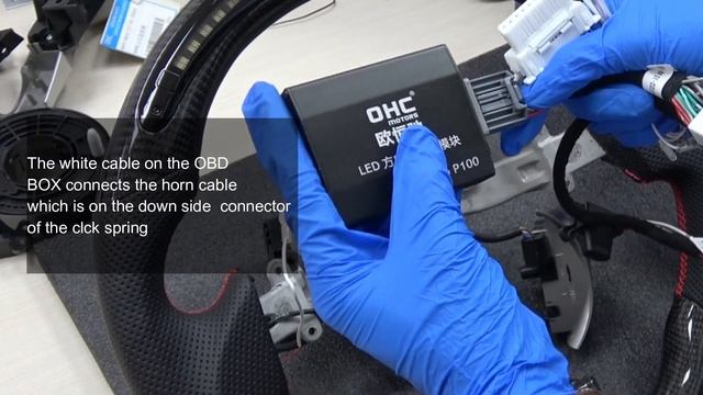 How to install the LED Performance Steering Wheel Method 2 (NEW)