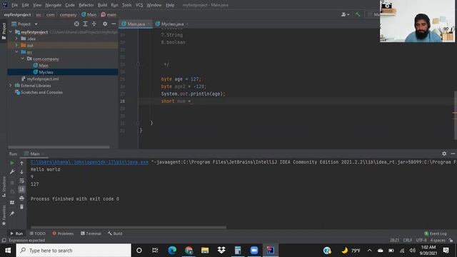 # 1| Technology Bloom | Java tutorial for beginner | Data Types in java| float vs double.