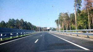 Проезд по подъездной дороге к г. Жуковский (lomov, roads.ru)