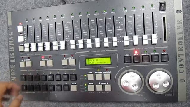 01 Panel Introduction - Net.DO MAX512 dmx console смотреть онлайн