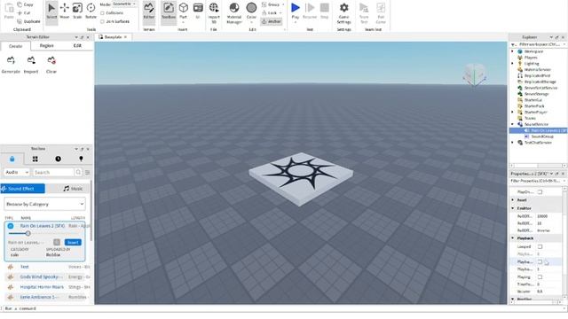 как добавить музыку в игру (Роблокс Студио) смотреть онлайн