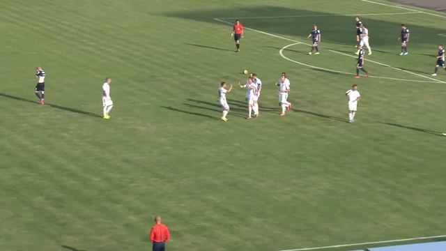 Горняк-Сталь 1:1 голы. КУ 18. 23.9.15