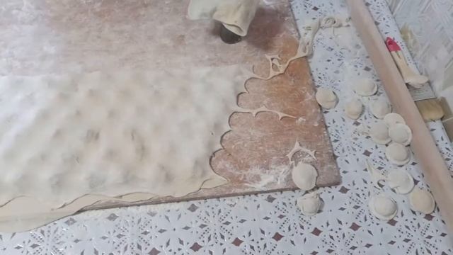 Скоростная лепка пельменей. Такого вы еще не видели !!!!