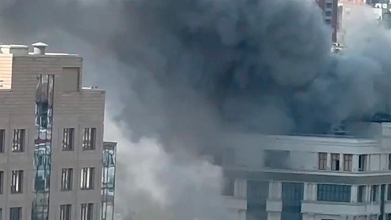 Украинские боевики обстреляли центр Донецка из американских систем HIMARS
