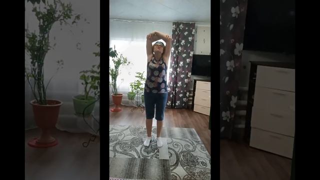 Как в 65 стать молодушкой опять? часть 2. Продолжение. #зож #тренировка #гимнастикадома #лфк смотреть онлайн