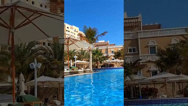 PALM JUMEIRAH 5 STAR HOTEL WITH POLL & BEACH 🇰🇼 #dubailife 🇰🇼#palmjumeira #enjoy