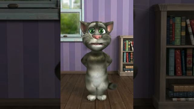 TalkingTom повторяет звуки поезда в метро