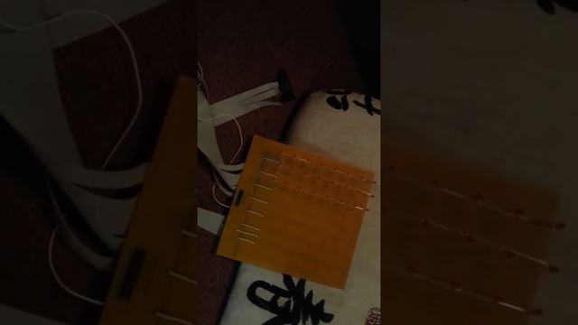 Пока жду кучу светодиодов, решил провести тест портов... смотреть онлайн