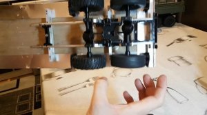 wpl урал, шишига, wpl b 16 c прицепом