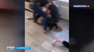 Жесткое задержание сотрудниками ФСБ 20-летнего наркокурьера из Уфы попало на видео