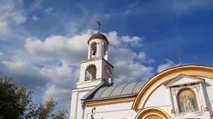 Крым. Церковь в селе Чернополье.(До 1944 года Карачоль.) 15.10.2020 г.