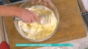 Clodagh's Delicious No-Bake Lemon Cheesecake Puts The Zing In Spring | This Morning
