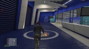 GTA V Online Doomsday Heist Facility Styles and Graphics Options