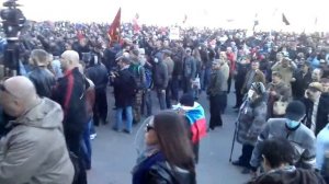 Штурм Донецк ОГА 06 04 2014 ч 1