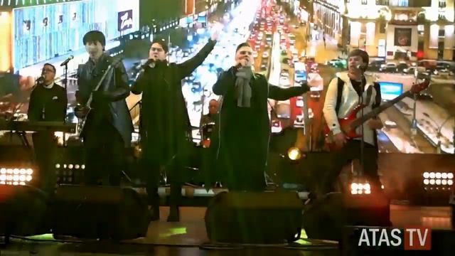 НА-НА , Шляпа, Тверская ул., Москва, АТАС ТВ смотреть онлайн