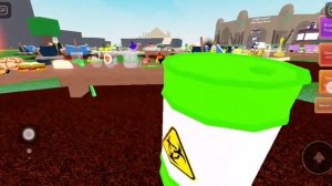 Как получить в роблокс бочонок с кислотой дурацкие волшебники