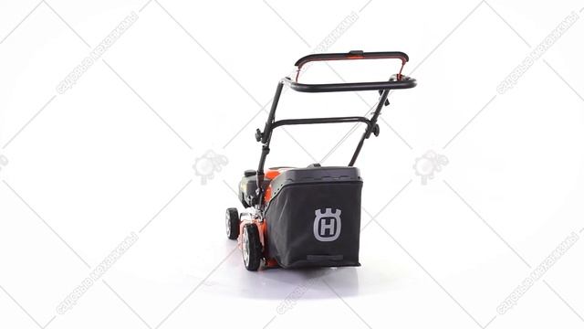 Газонокосилка Husqvarna LC 140P 3D обзор смотреть онлайн