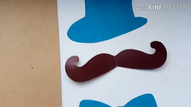 Поделка на 23 Февраля. Подарок папе! смотреть онлайн