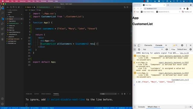 Understanding Data Flow - React JS for the Absolute Beginner
