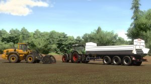 Farming Simulator 22 / Карта Сосновка #41 Перевозка картофеля Volvo L120H, FENDT 942