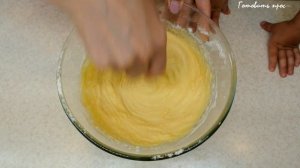 Домашнее печенье на сливках. Готовим с детьми