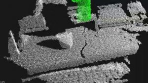 find cup by using PCL( point cloud library ) part3