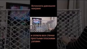 Детский манеж своими руками.