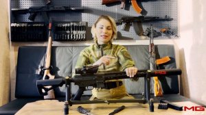 Карабин ТК-509 в Калибре 345 ТК. с баночкой КомпактТК | Испытания продолжаются | #MGUltra